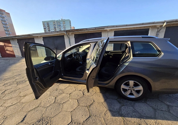 Volkswagen Golf cena 44500 przebieg: 140100, rok produkcji 2014 z Zamość małe 37